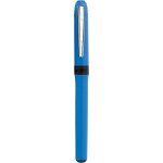 Blue With Black Ink