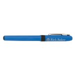 Blue With Black Ink