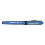Blue With Black Ink