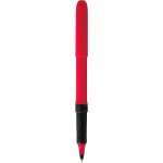 Red With Black Ink