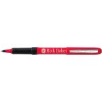 Red With Black Ink