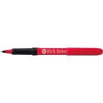 Red With Black Ink