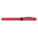 Red With Black Ink
