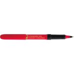 Red With Black Ink