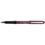 Burgundy With Black Ink