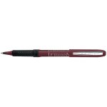 Burgundy With Black Ink