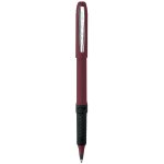 Burgundy With Black Ink