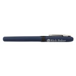 Navy With Blue Ink