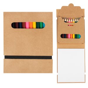 Colorful Doodle Kit with Kraft Paper