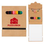 Colorful Doodle Kit with Kraft Paper