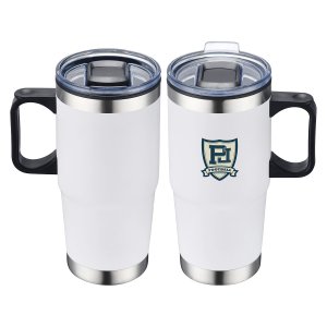 Matte Steel Mug with Handle 24 oz