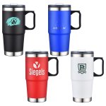 Matte Steel Mug with Handle 24 oz