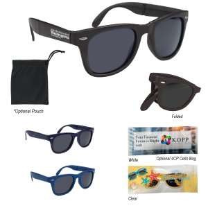 Pocket-Size Foldable Sunglasses