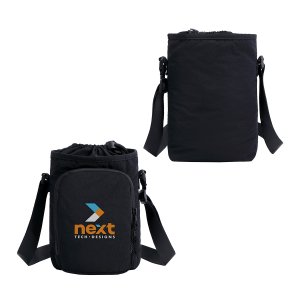 Water Bottle Crossbody Carrier