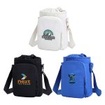 Water Bottle Crossbody Carrier