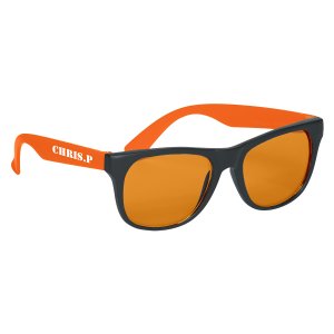 Sunset Hue Rubberized Shades