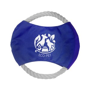 Fetch & Fly Rope Disc