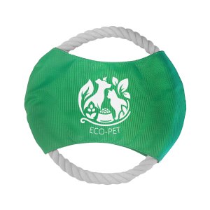 Fetch & Fly Rope Disc