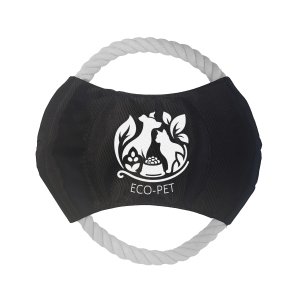 Fetch & Fly Rope Disc