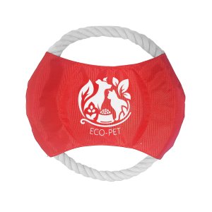 Fetch & Fly Rope Disc