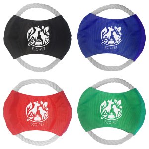 Fetch & Fly Rope Disc