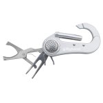 Clip & Chip Carabiner Golf Multi-Tool