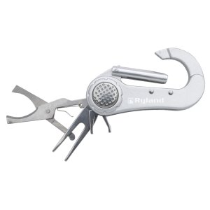 Clip & Chip Carabiner Golf Multi-Tool