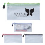 See-Through Essentials Pouch