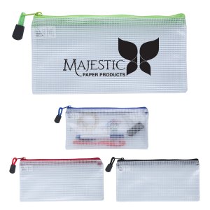 See-Through Essentials Pouch