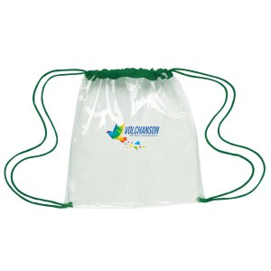Clearly Packed Stadium Drawstring Bag