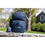 Metro Eco Laptop Backpack and Charm