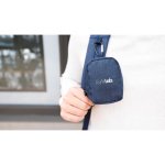 Metro Eco Laptop Backpack and Charm