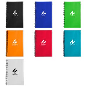 Brightside Zip Pouch Notebook 5.75" x 8.75"