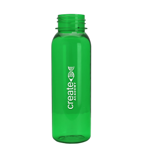 Grip Flats Tritan Bottle with Drink-Thru Lid - 24 oz.