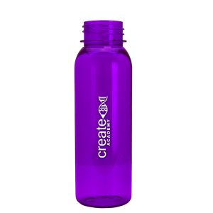 Grip Flats Tritan Bottle with Drink-Thru Lid - 24 oz.