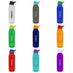 Grip Flats Tritan Bottle with Drink-Thru Lid - 24 oz.