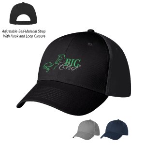 6 Panel Polyester Cap