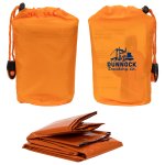 Rain Ready Poncho Kit with Whistle