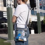Urban Pass Clear Crossbody