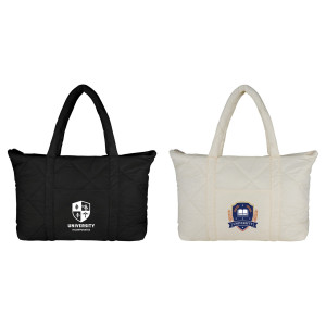 Cloud Carry Puffer Tote