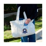 Cloud Carry Puffer Tote