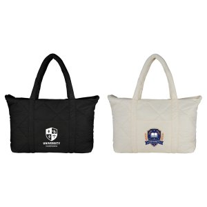 Cloud Carry Puffer Tote