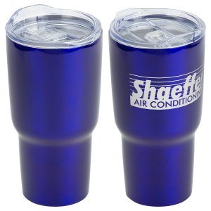 Vacuum Insulated 30 oz Steel Tumbler