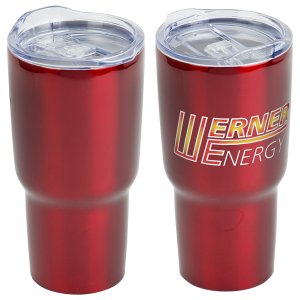 Vacuum Insulated 30 oz Steel Tumbler