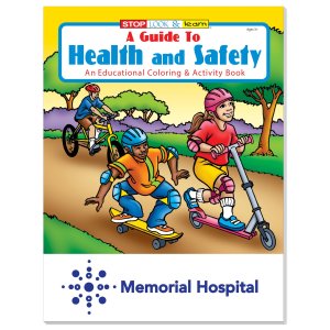 A Guide to Health and Safety Coloring Book