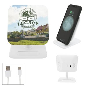 Power Perch Wireless Charging Stand
