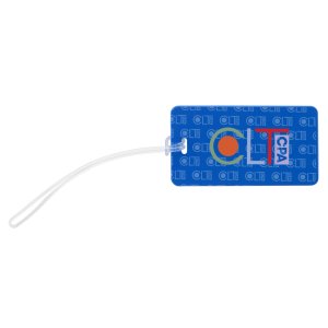 PVC Spaghetti Strap Luggage Tag