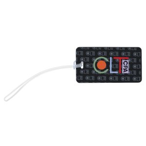 PVC Spaghetti Strap Luggage Tag