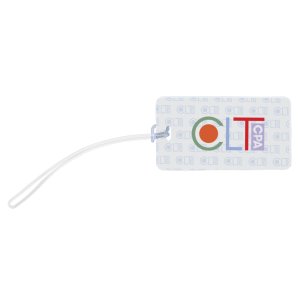 PVC Spaghetti Strap Luggage Tag
