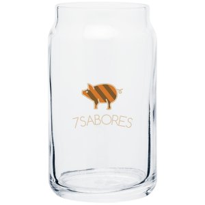 Soda Can Sample Glass 5 oz